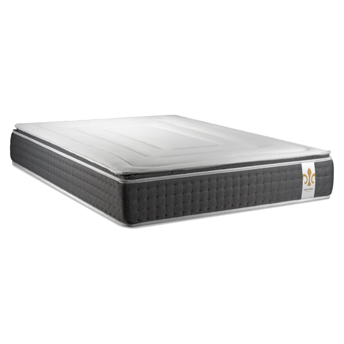 Matelas Vingt-Six PLUS - 26cm - Hybride - Technologie hôtelière, fabrication responsable - Soutien sur mesure