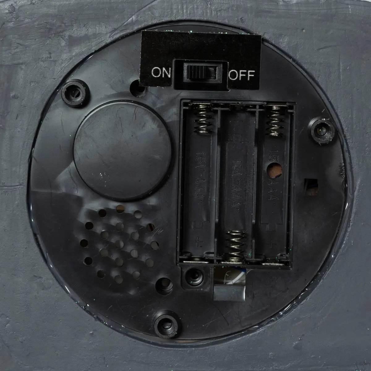 Village lumineux balançoire 11 LED H.16cm