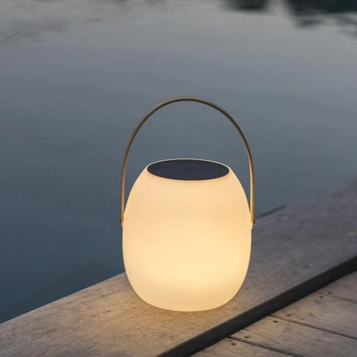 Baladeuse solaire batterie JIMMY H34CM