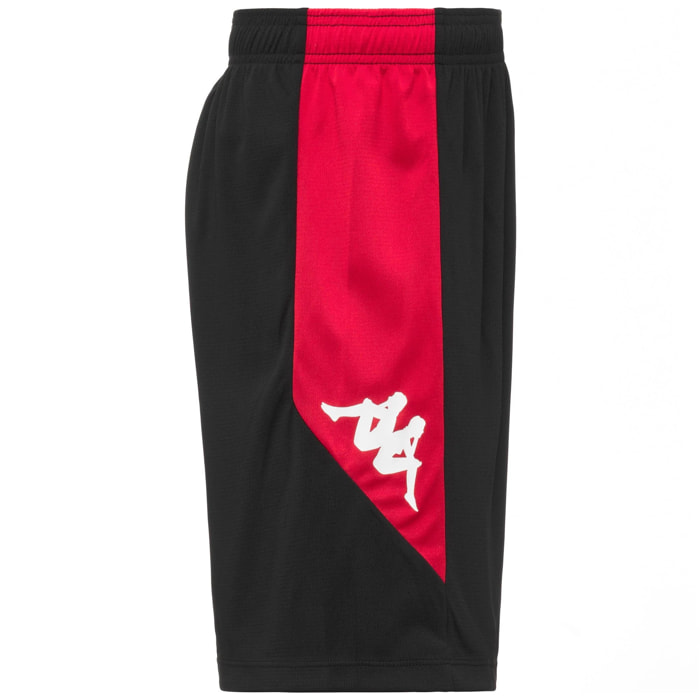 Kappa - Pantaloni Corti Uomo Nero - Kappa4Football Lucio