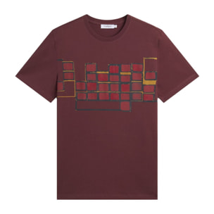 T-SHIRT BORDEAUX CONBIPEL