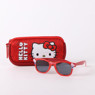 Juego de Gafas de sol y funda Hello Kitty & Friends