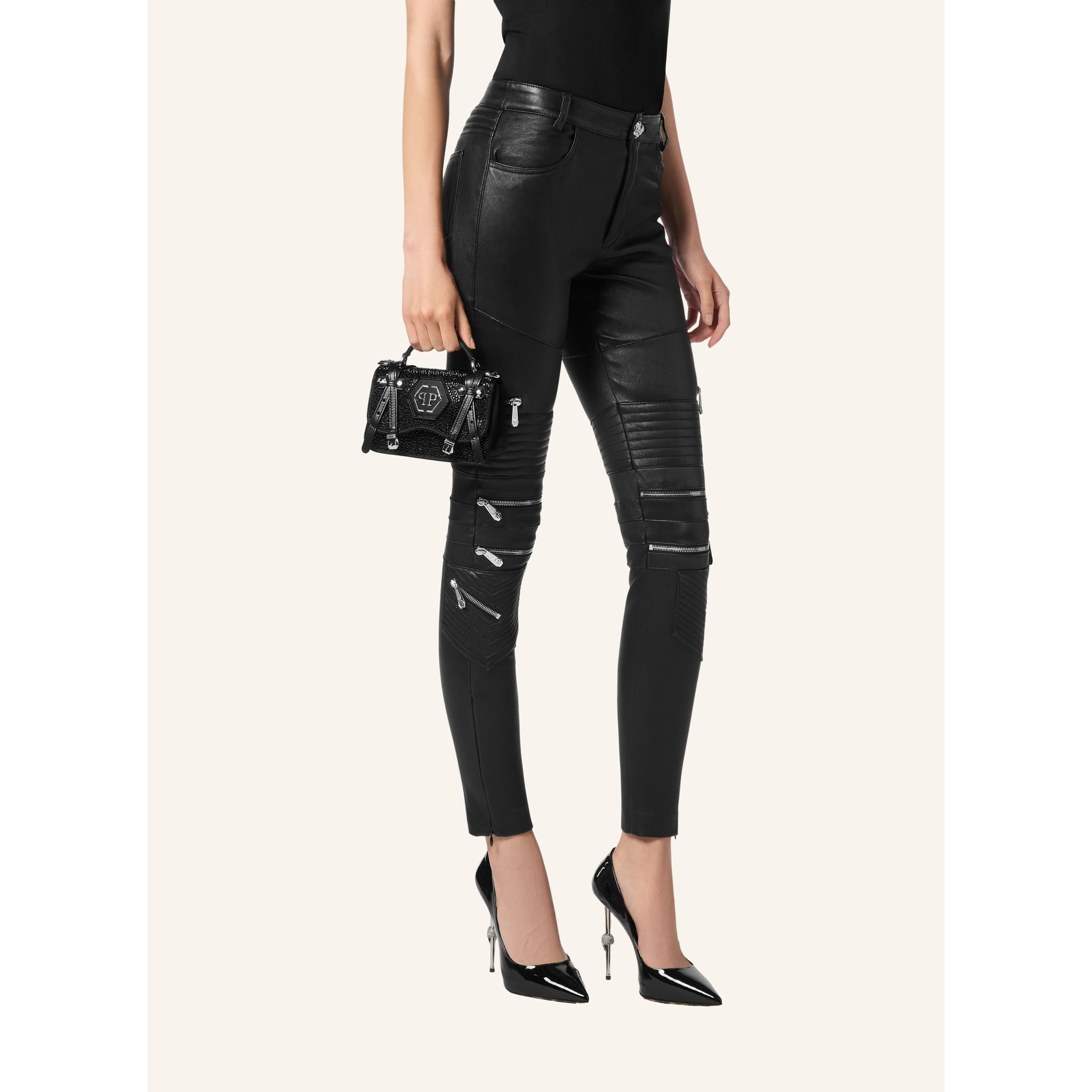 PHILIPP PLEIN Bolsa de asas