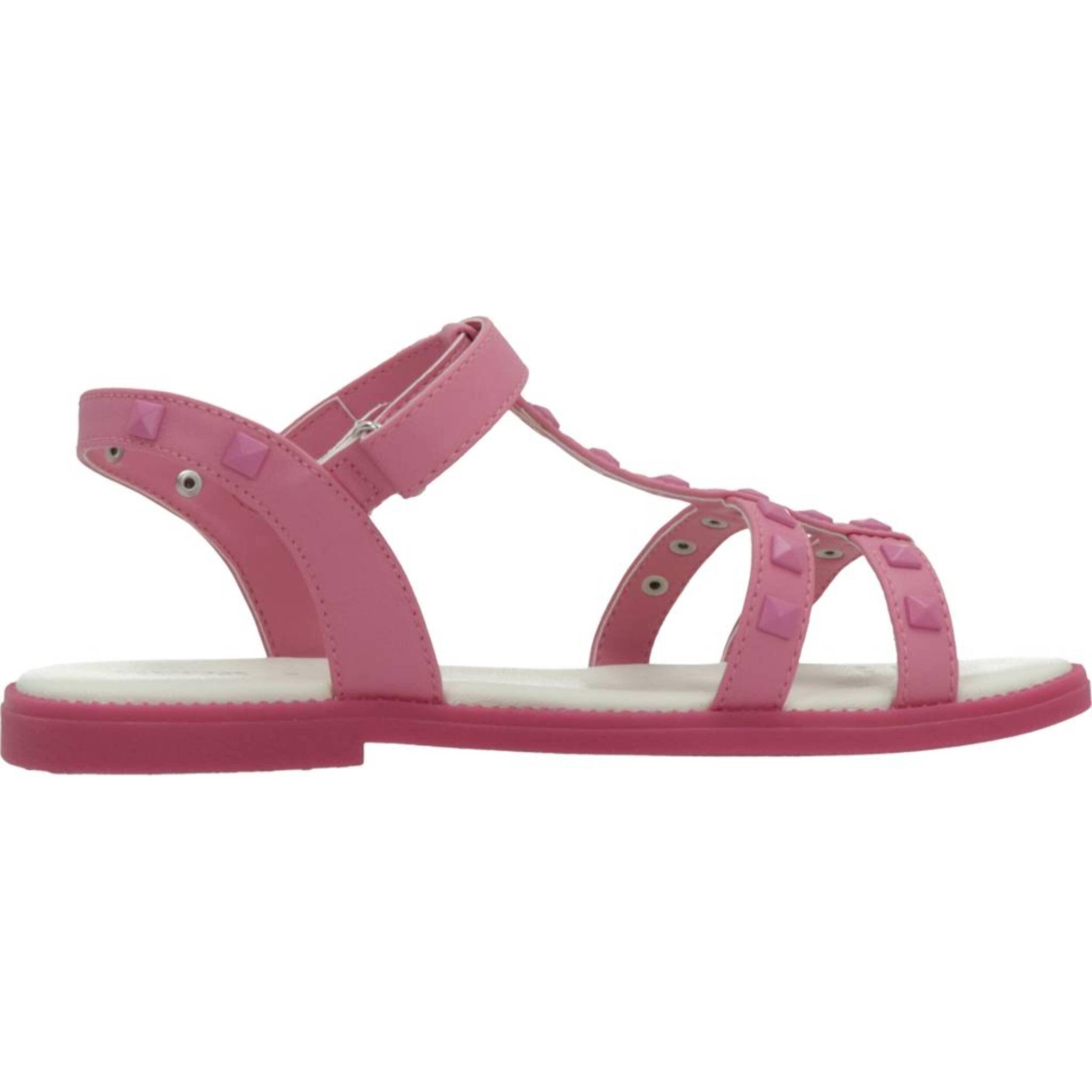 Sandalias Niña de la marca GEOX  modelo J SANDAL KARLY GIRL ROSA