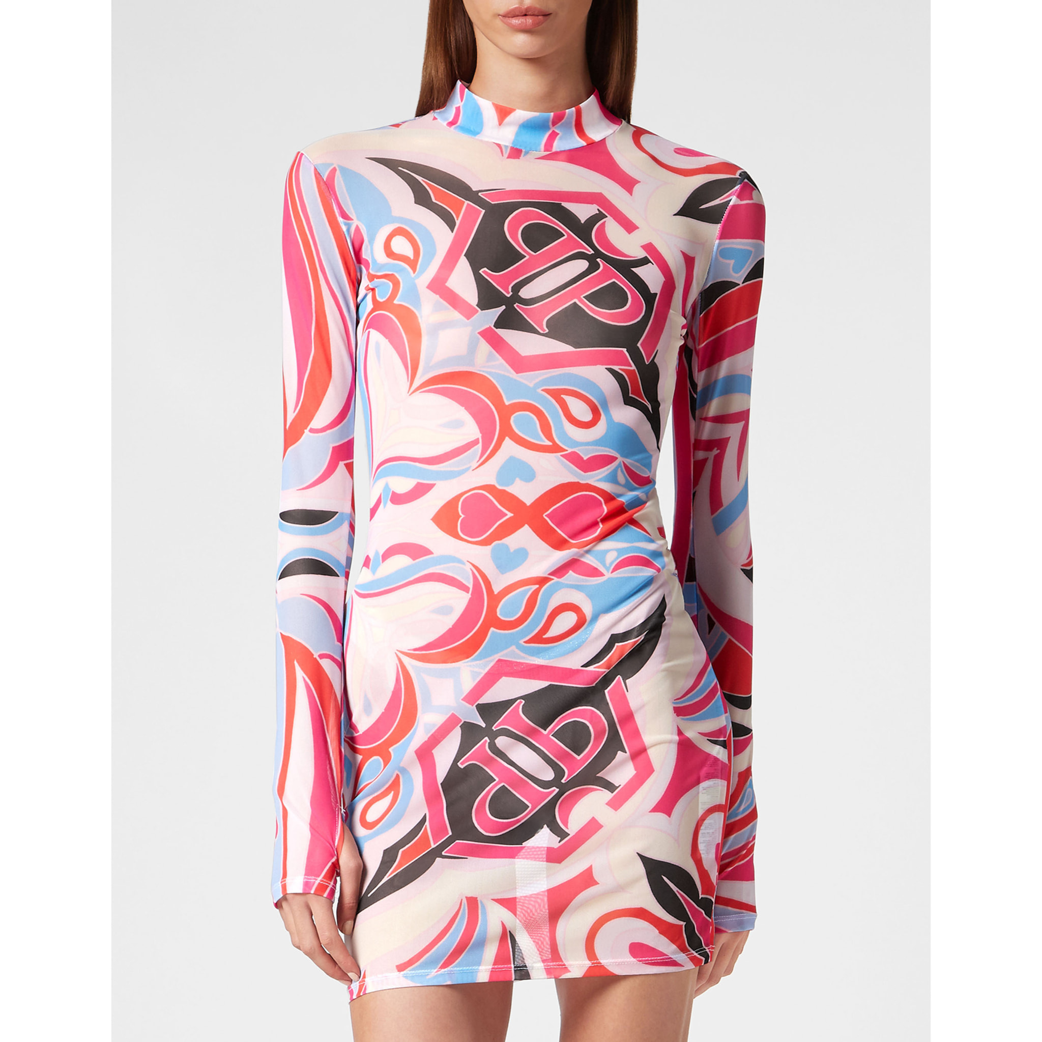 PHILIPP PLEIN Vestido corto CIRCUS
