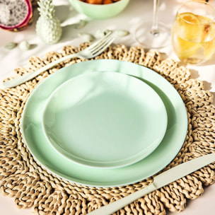 Piatto da dessert 19 cm Diwali Paradise Green