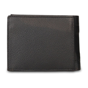 Portafoglio uomo in vera pelle - Modello Ereton Prime - Casual - 12.5 x 9.0 x 2.0 cm