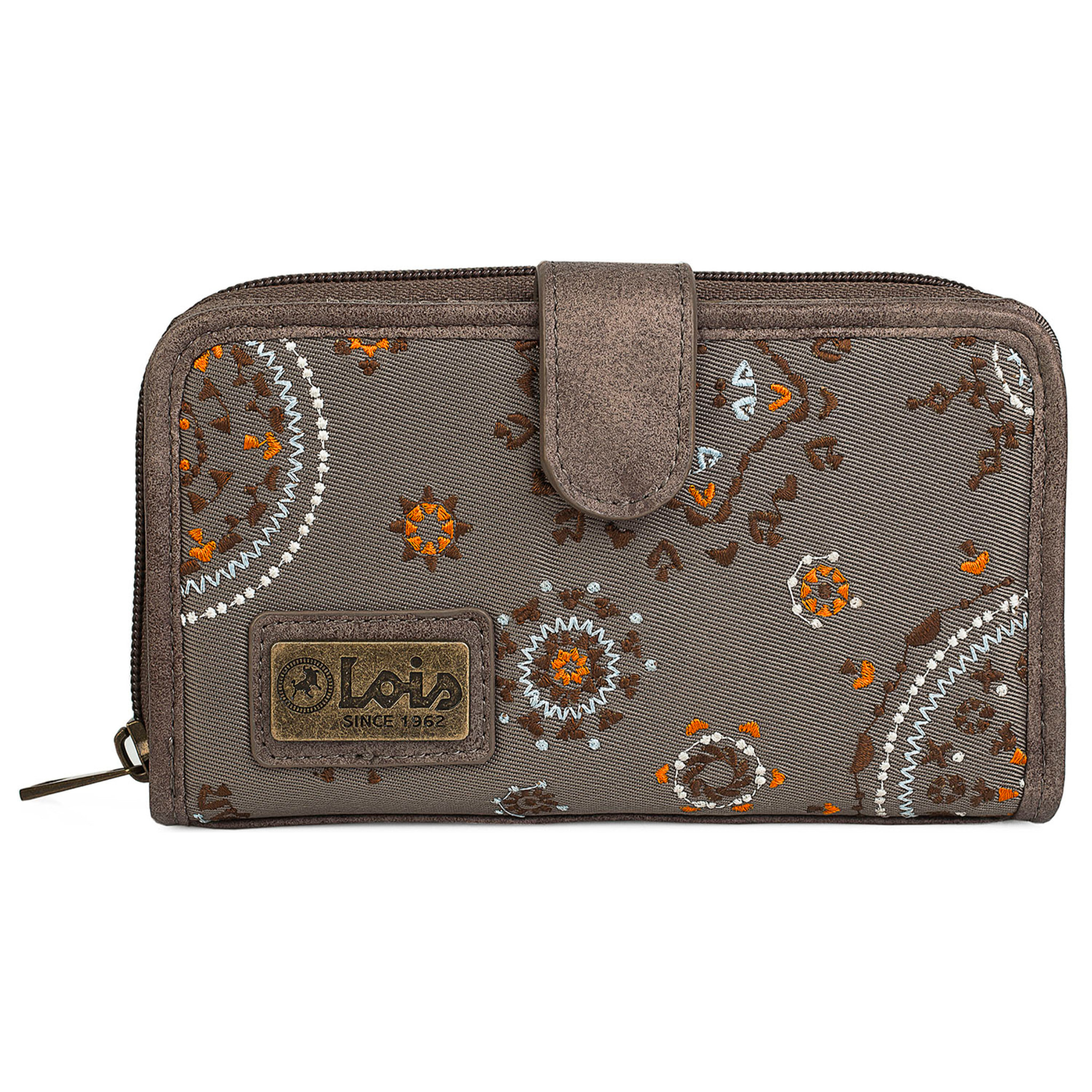 Cartera Lois Atuk Marron