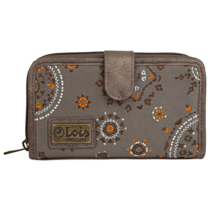 Cartera Lois Atuk Marron