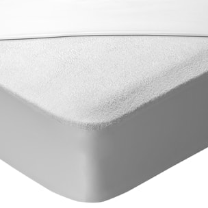 Protector de Colchón | Rizo de Algodón | Aloe Vera | Impermeable | Para pieles atópicas