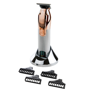 Cortapelos profesional - T - Shape ER - 7000 - gris/dorado - 100 - 240 V