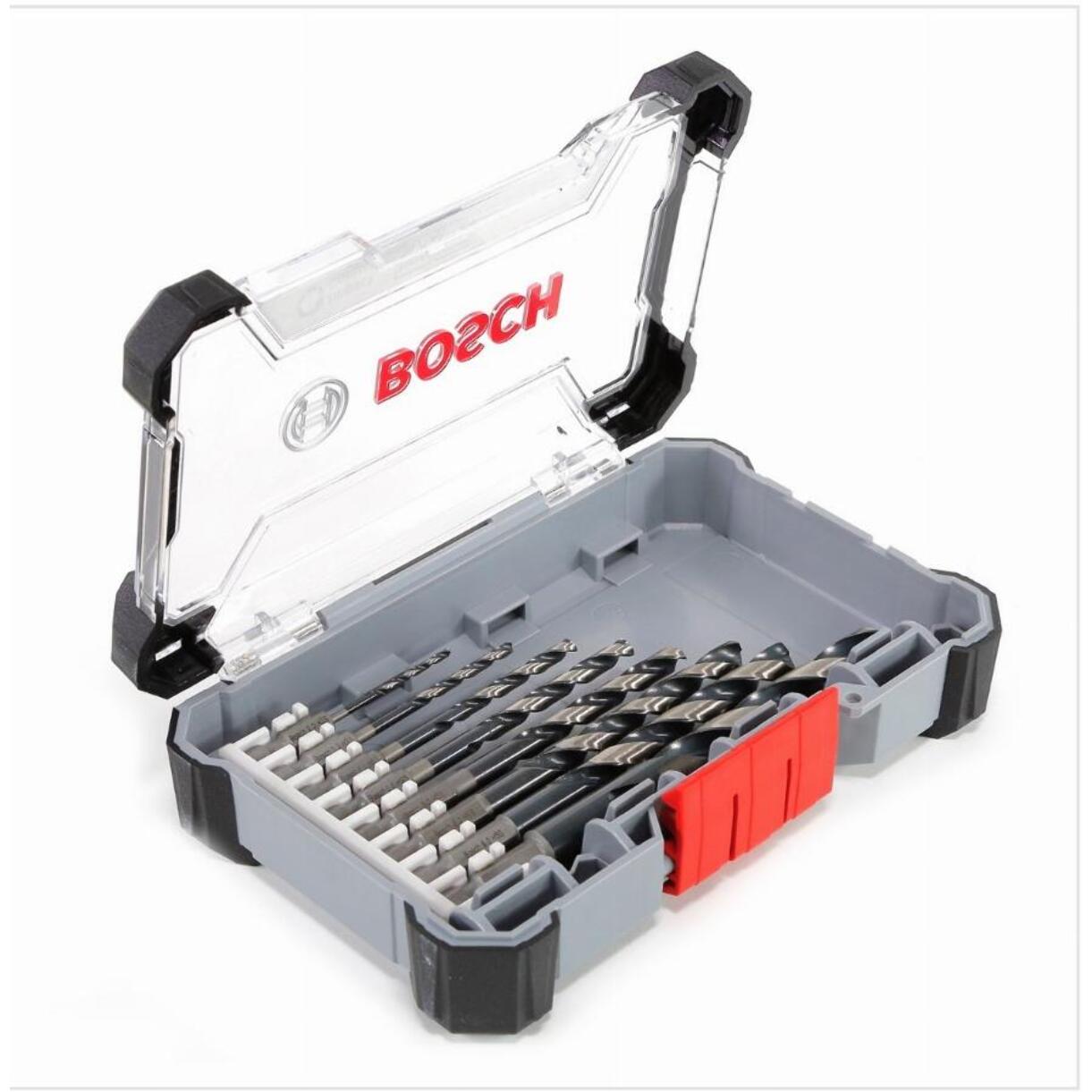 Set de 8 forets BOSCH HSS Impact Control - Spécial métal - 2608577146