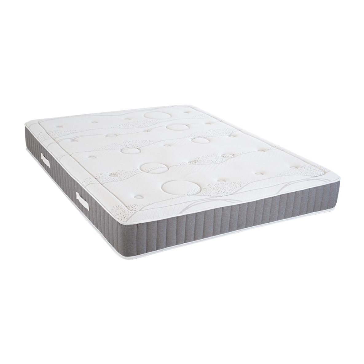 Ensemble Matelas Intuition avec sommier en bois