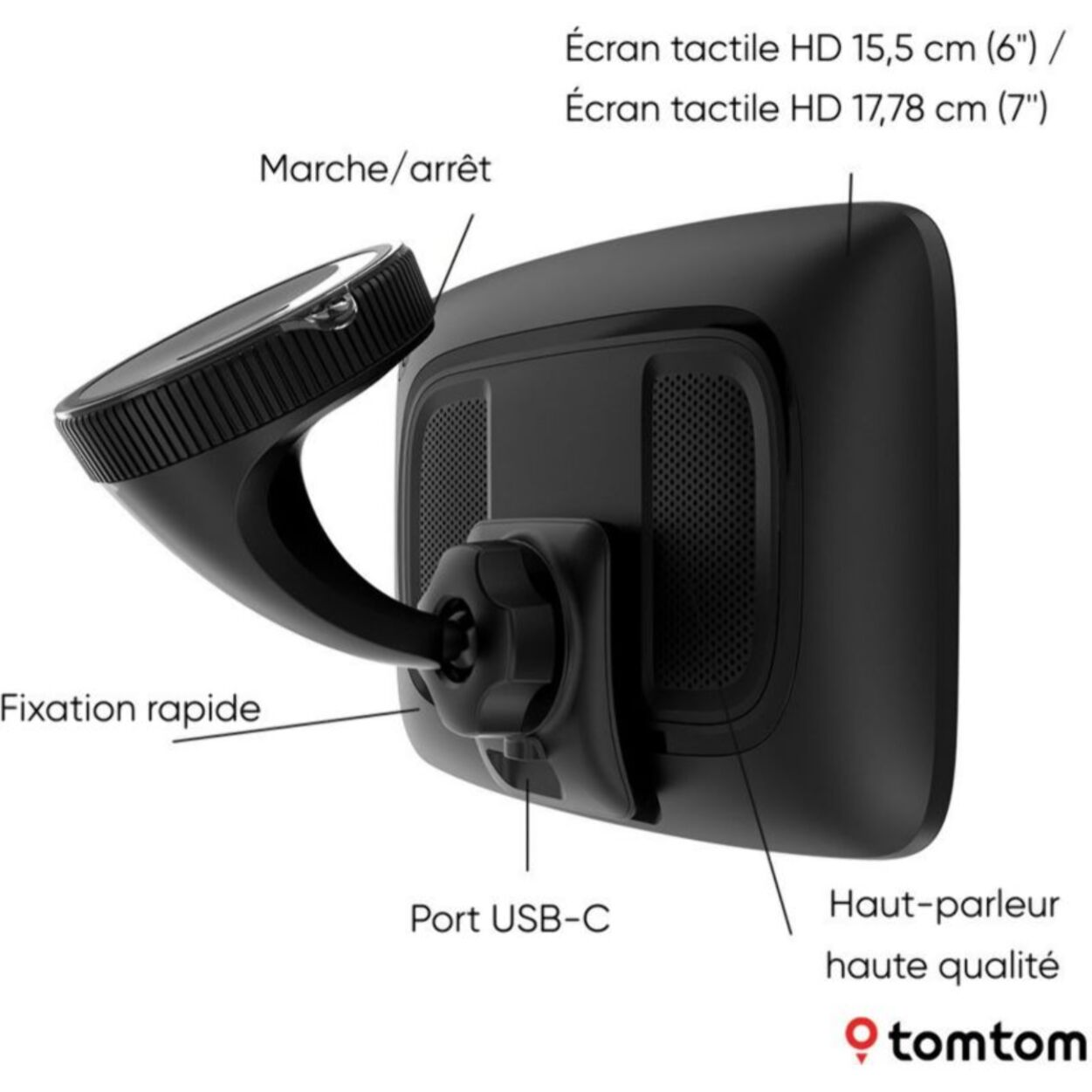 GPS TOMTOM GO Superior 7 HD