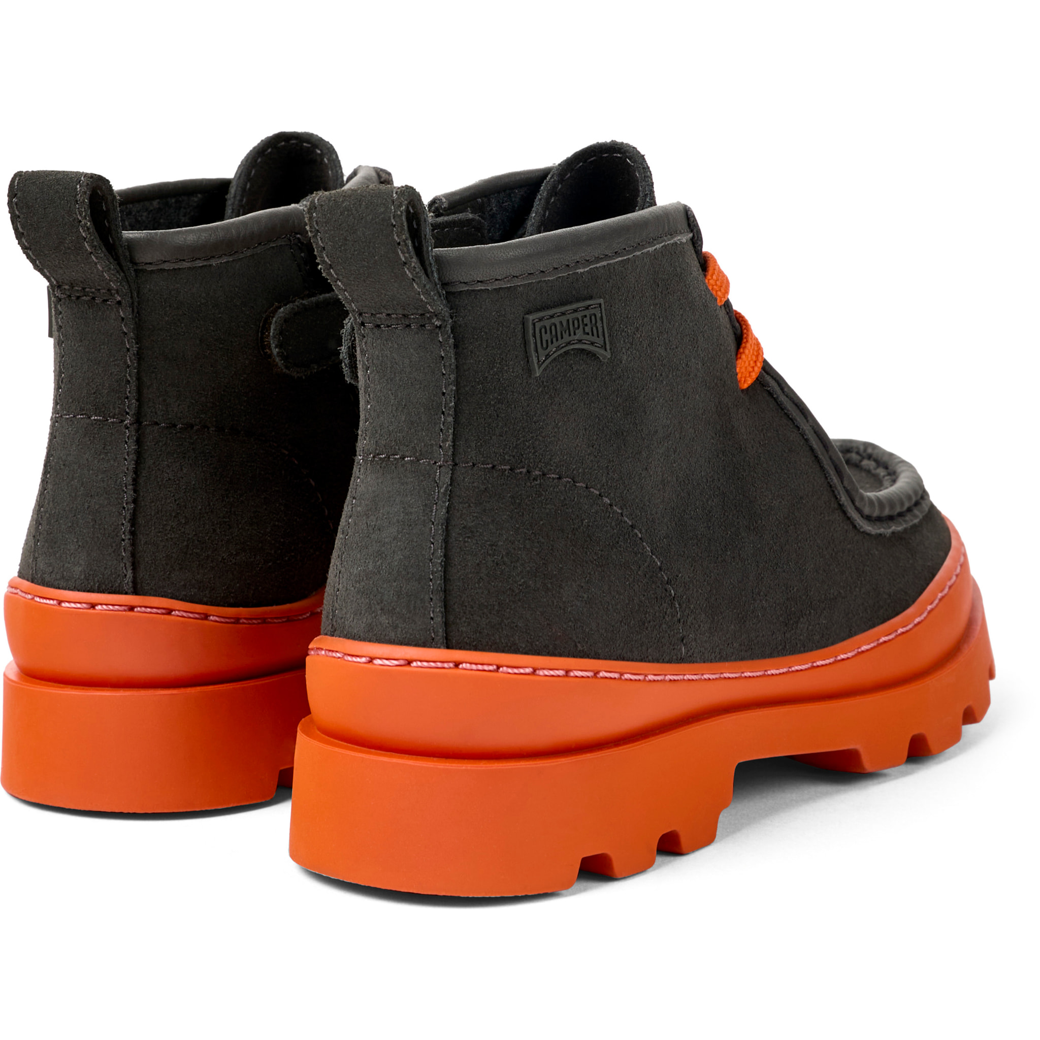 Stivaletti - CAMPER Brutus - Grigio - Pelle liscia
