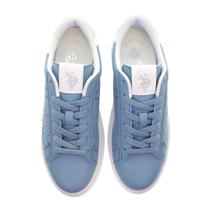 U.S. Polo Assn. - Sneakers GINGER001W/5YH1 in sintetico per donna
