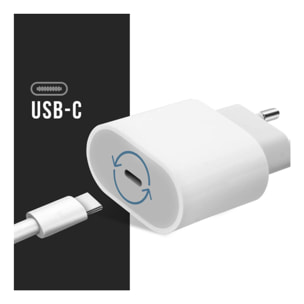 Adaptador de corriente USB-C de 20 W