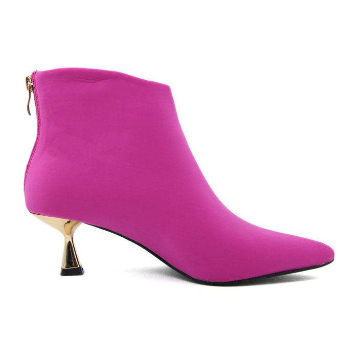 Stivaletti Donna colore Fuxia
