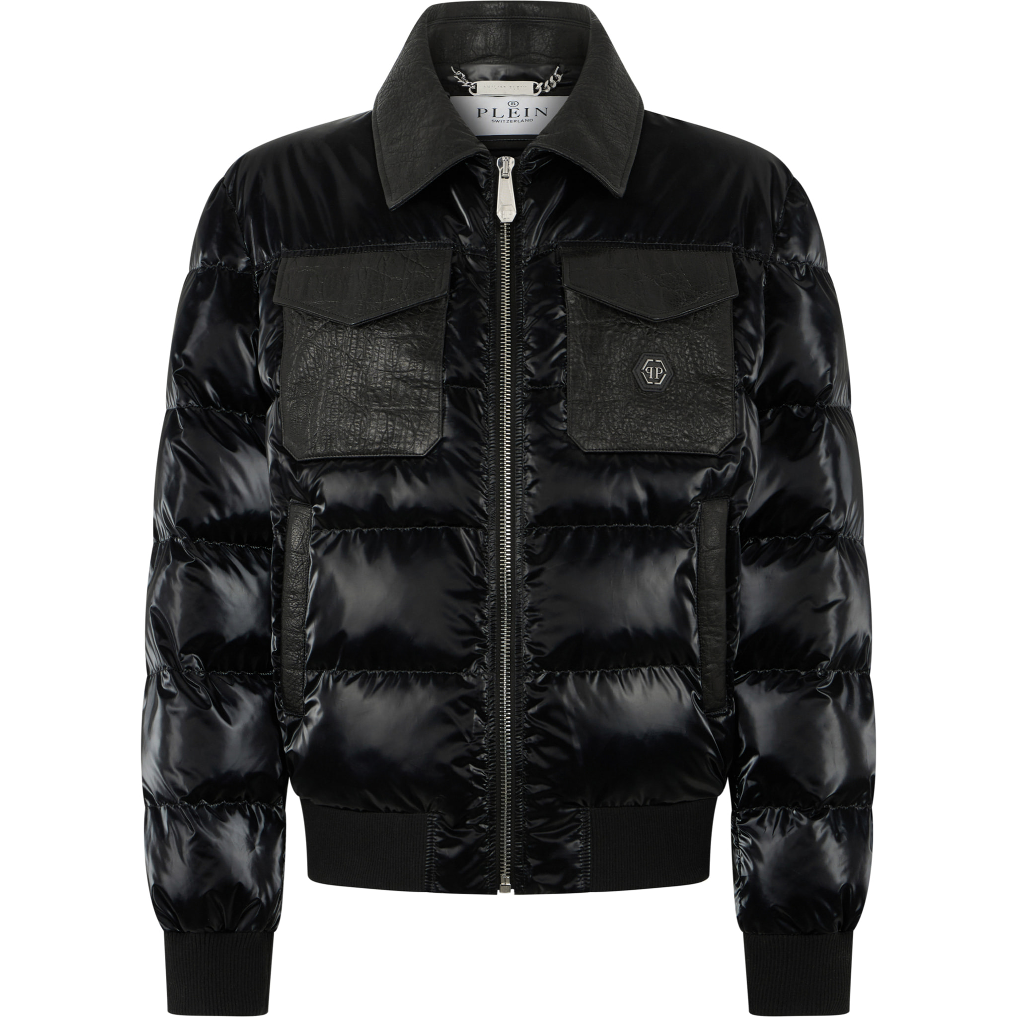 PHILIPP PLEIN Chaqueta de nailon COCCO