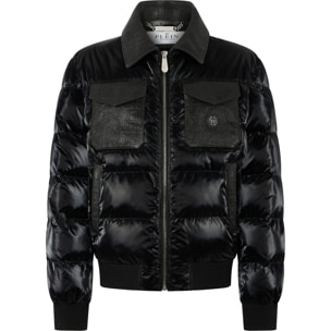 PHILIPP PLEIN Chaqueta de nailon COCCO