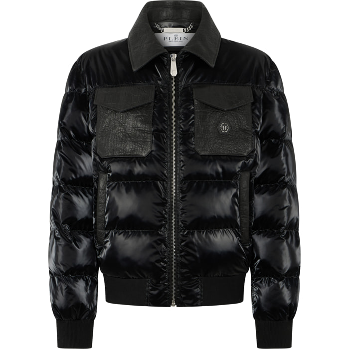 PHILIPP PLEIN Chaqueta de nailon COCCO