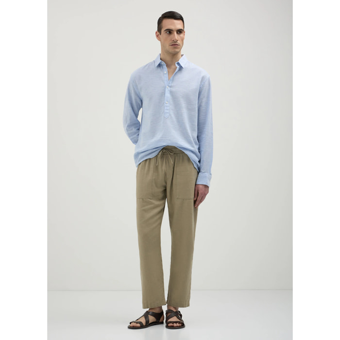 Jogger in lino