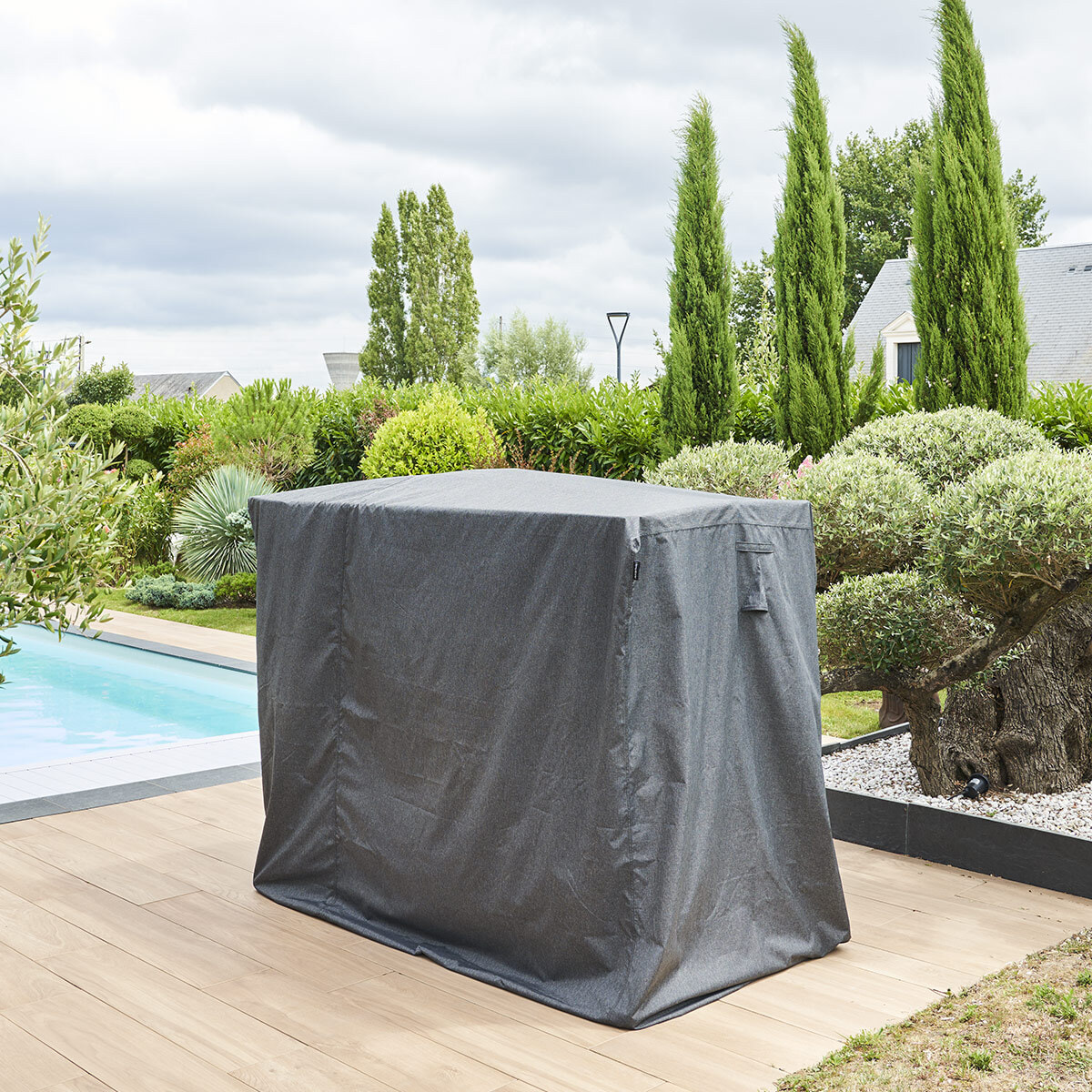 Housse de protection "Hambo" pour balancelle 210x190x140cm en polyester