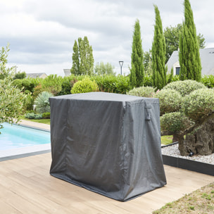 Housse de protection "Hambo" pour balancelle 210x190x140cm en polyester