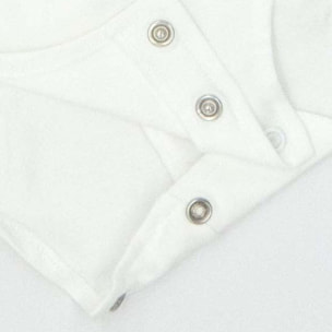 BODY CON CUELLO BORDADO BLANCO