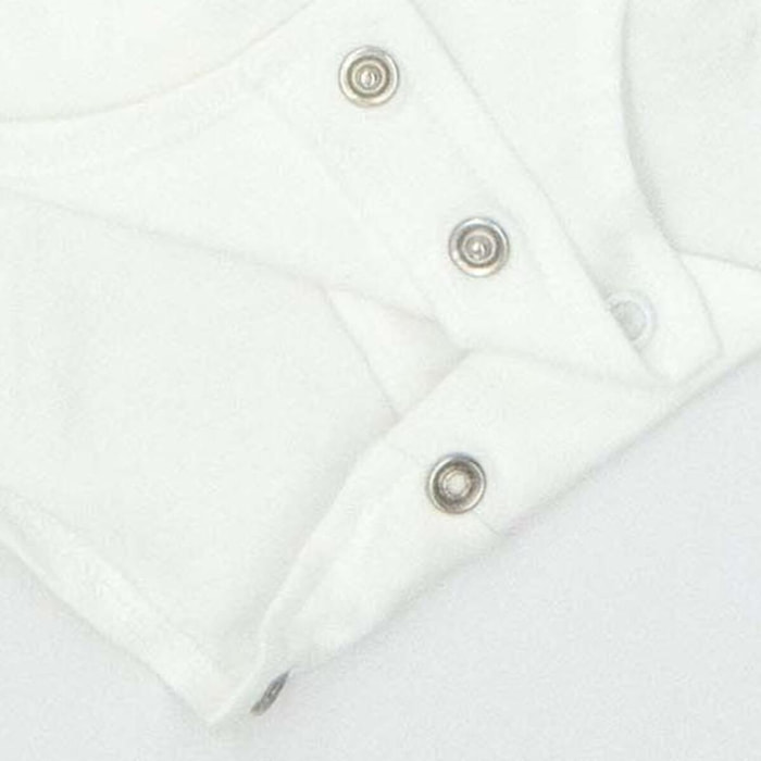 BODY CON CUELLO BORDADO BLANCO