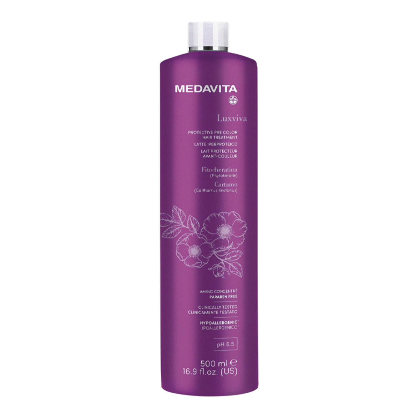 MEDAVITA Luxviva Protective Pre Color Hair Treatment 500ml