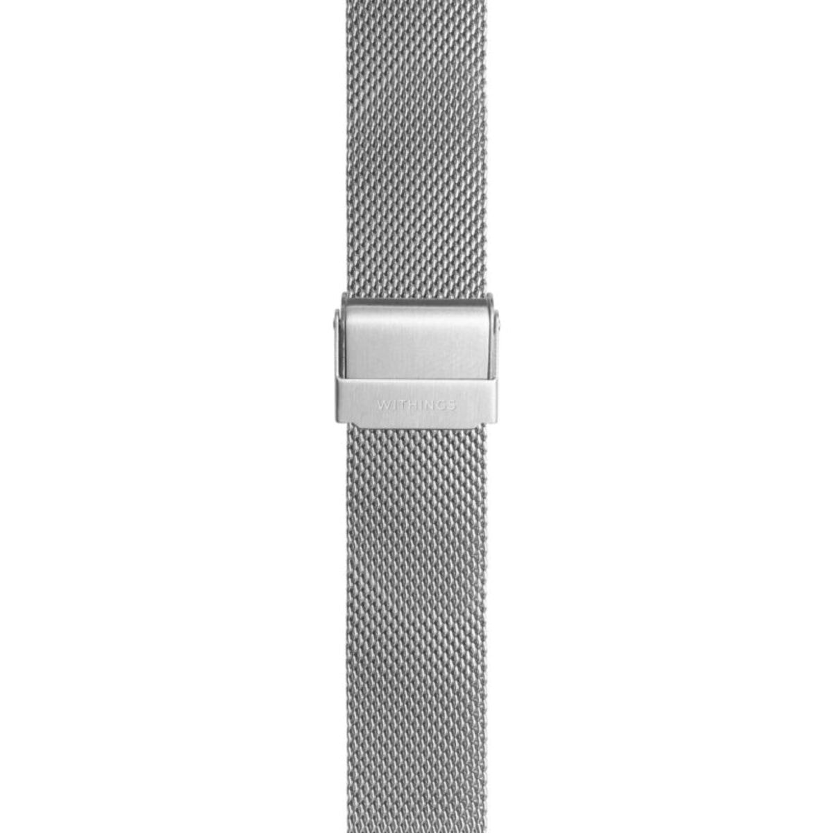 Bracelet WITHINGS Bracelet Maille 18mm Argent