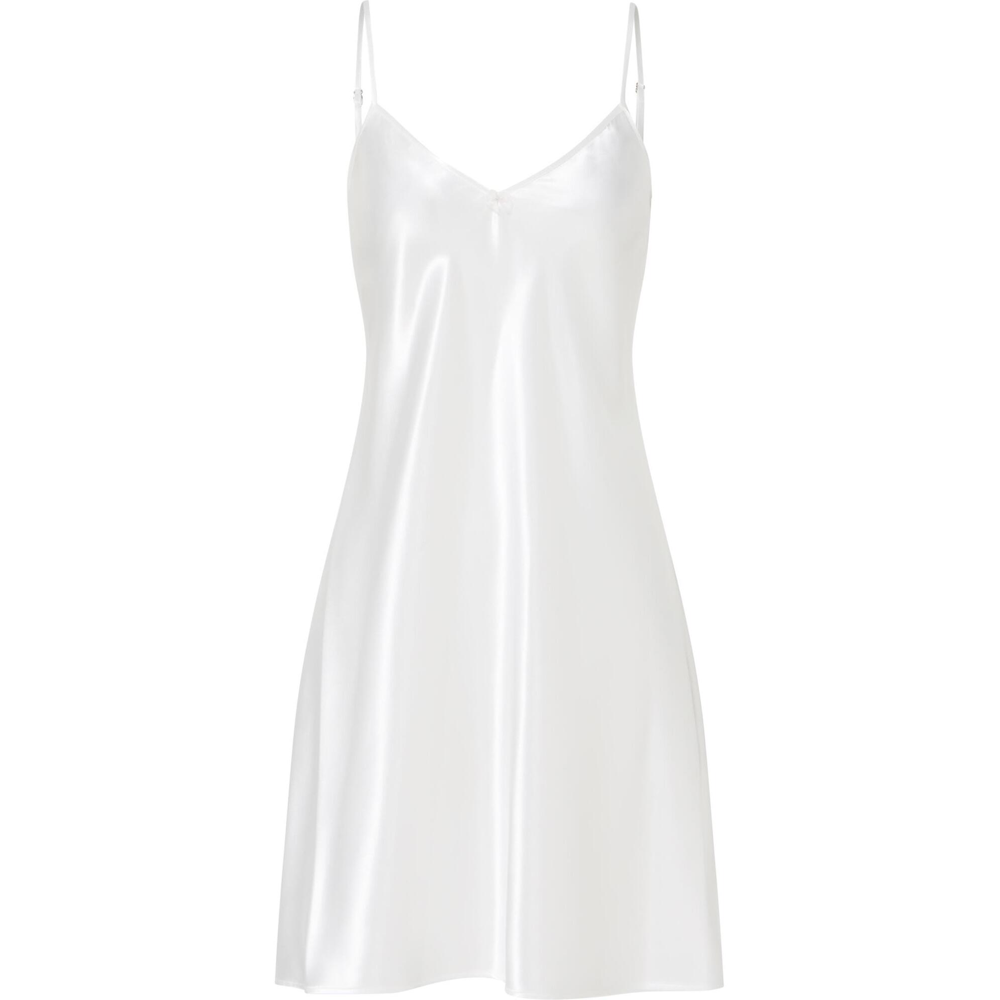 Camisón corto marfil