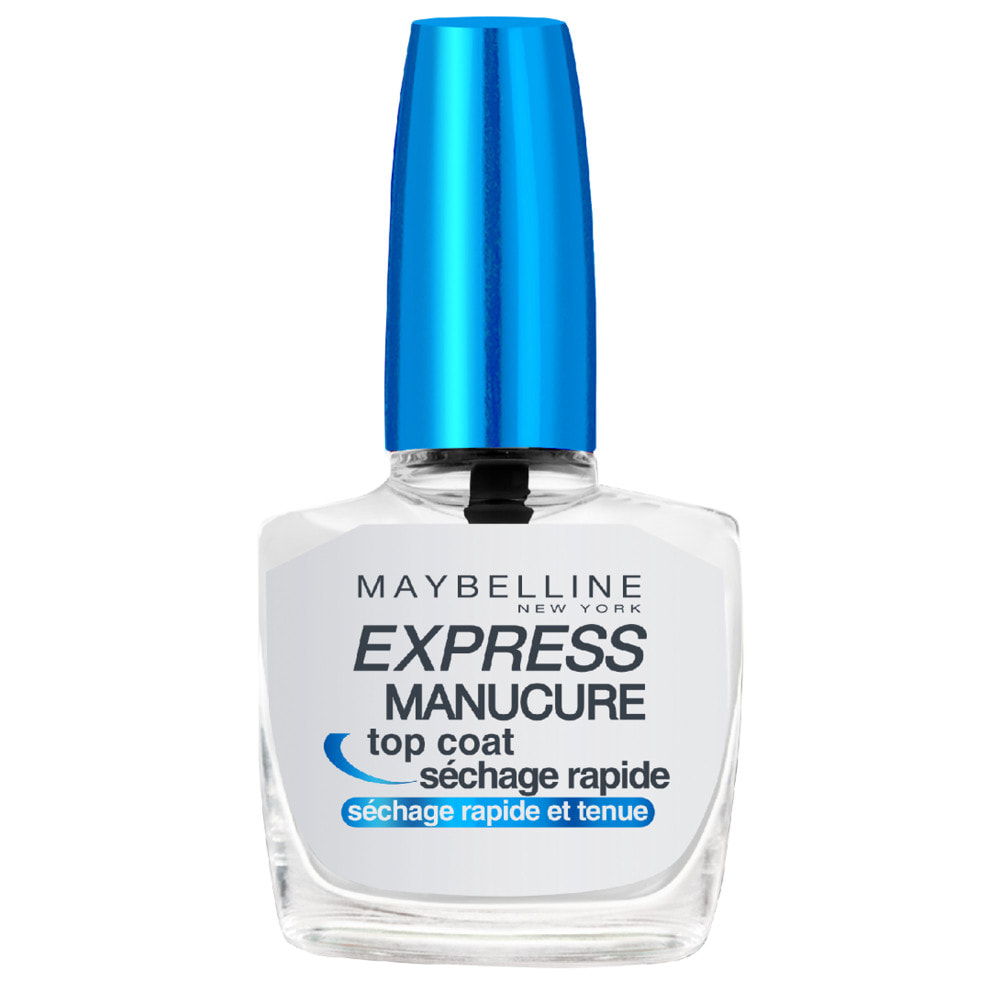 Maybelline New York Express Manucure Top Coat Protège vernis sèche-vite 10 MLT