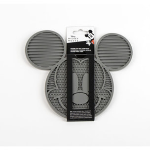 Comedero Para Perro Silicona Mickey