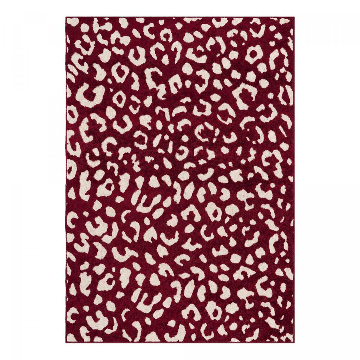 Tapis salon, motif animaux léopard graphique et tendance, LEOPA