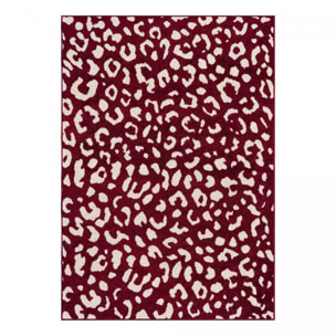 Tapis salon, motif animaux léopard graphique et tendance, LEOPA