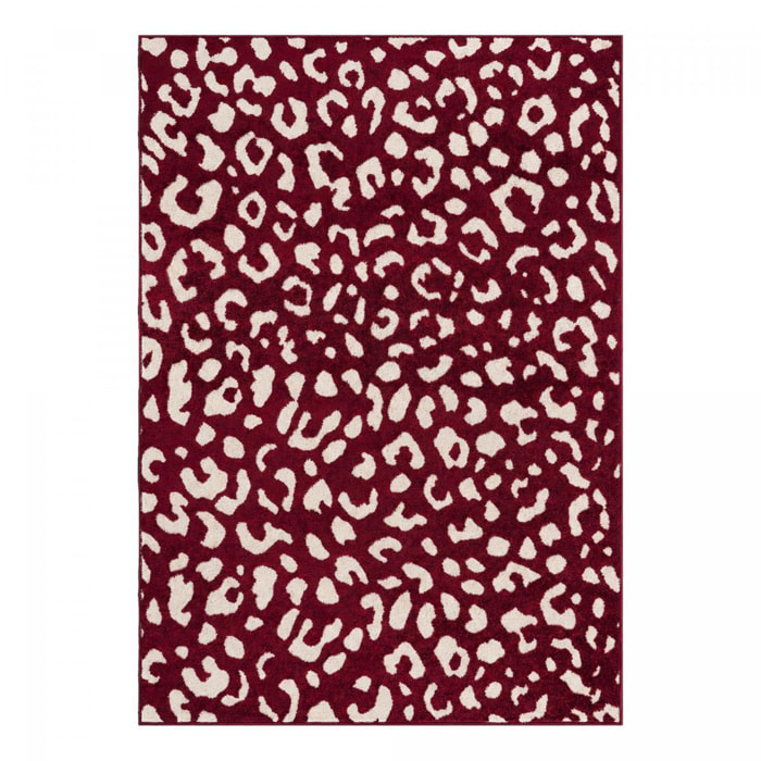 Tapis salon, motif animaux léopard graphique et tendance, LEOPA
