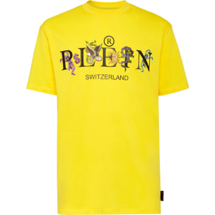 PHILIPP PLEIN T-Shirt Round Neck TATTOO