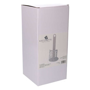 Portascottex in metallo frecce bianco tondo cm ø15h33