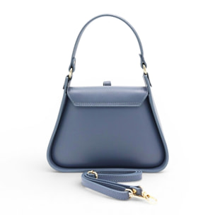 Bolso de mano Cheval Firenze Elisa Azul Claro