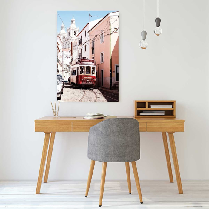 Tableau welcometoportugal tram Tableau alu Dibond