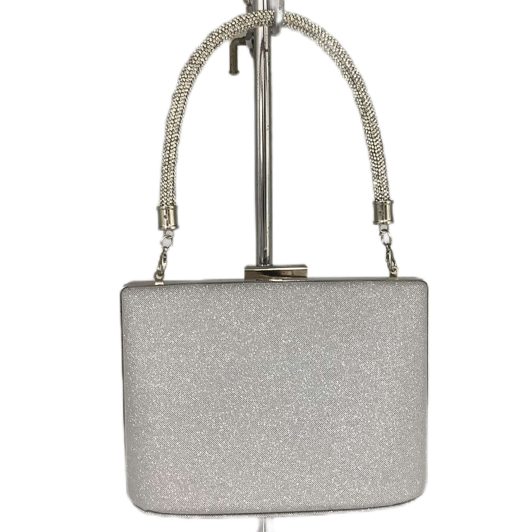 Borsa Adulto unisex Tata Italia Argentato