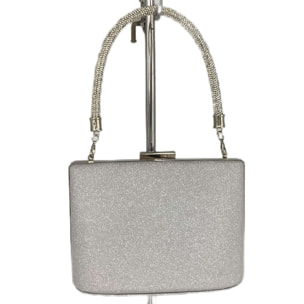 Borsa Adulto unisex Tata Italia Argentato