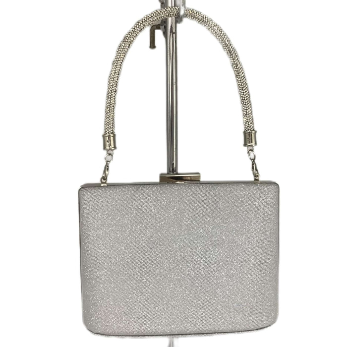 Borsa Adulto unisex Tata Italia Argentato