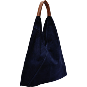 Shopper Anna Luchini Blu