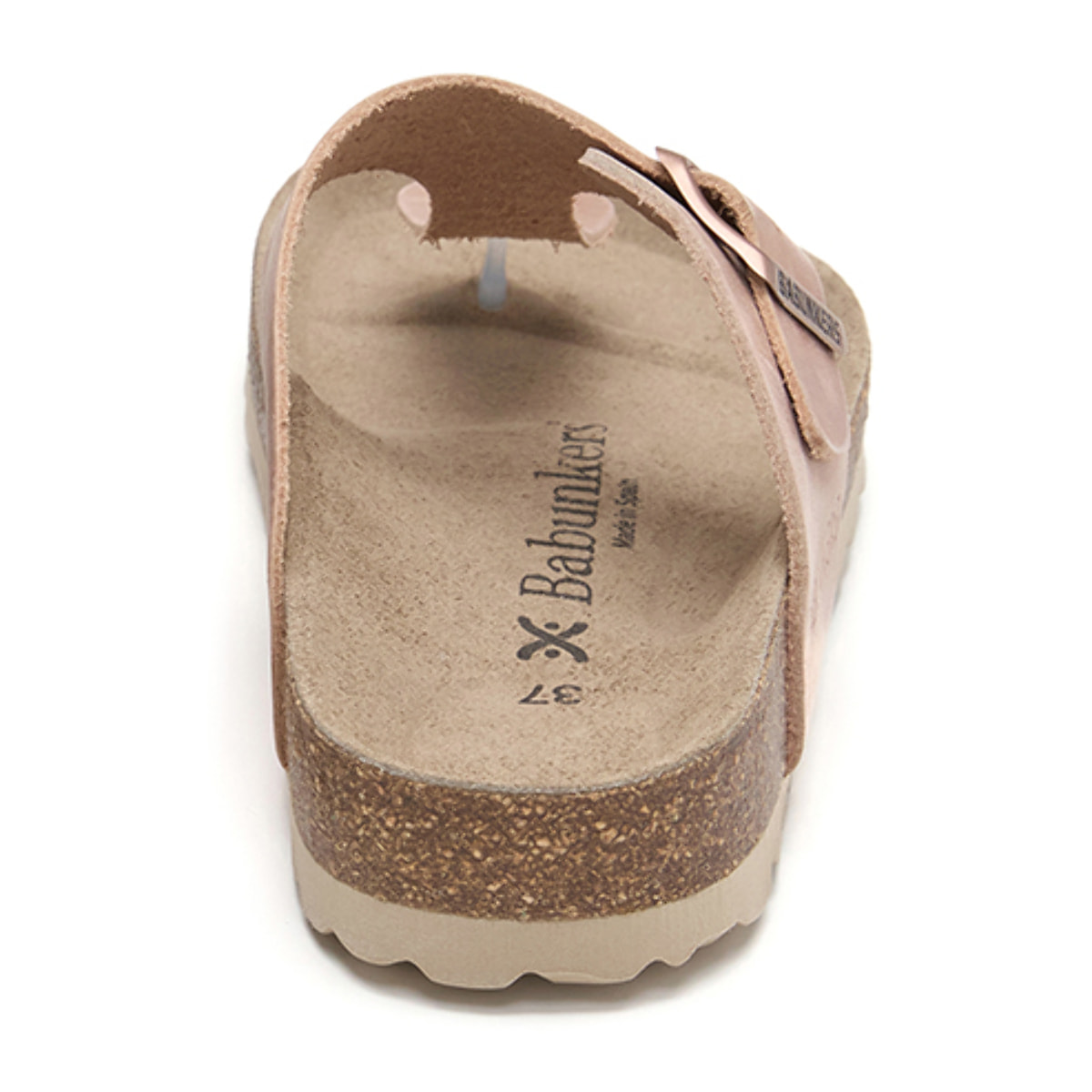 SANDALIA BABUNKERS ROSA