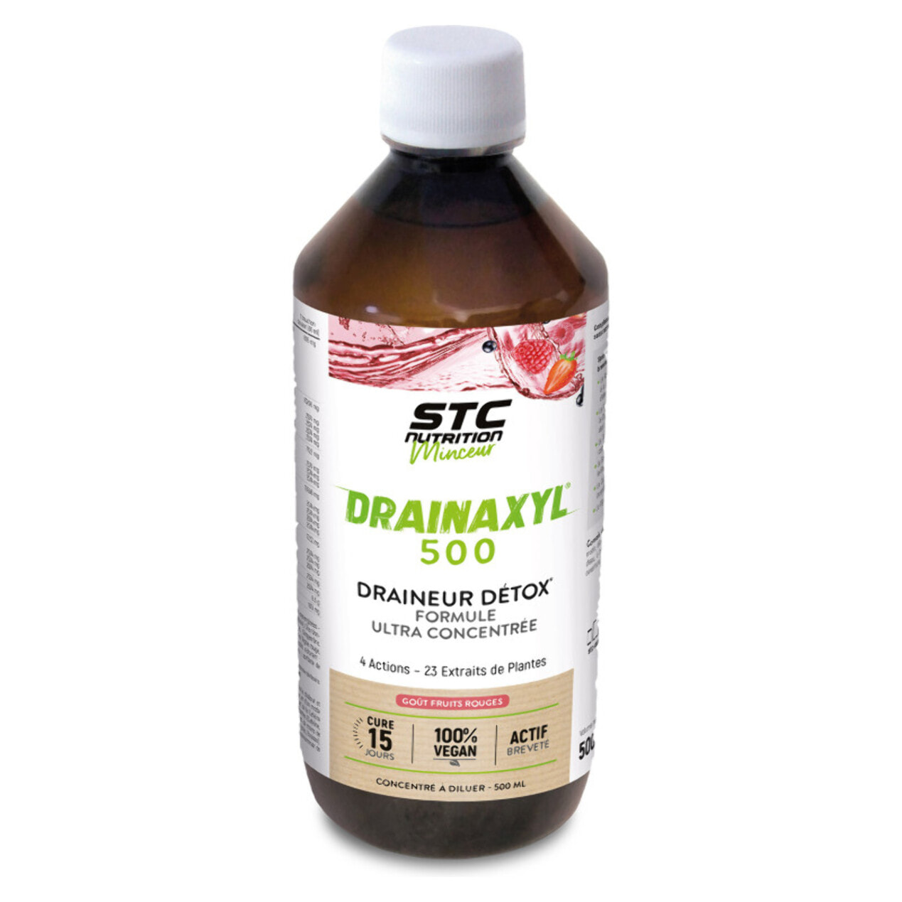 Pack Perte de Poids Express - Complément alimentaire - Drainaxyl® 500 Fruits Rouges + Hydroxyblast® + Taille Abdos Ventre Plat + - Elimination & Drainage - Brûle graisses extra-fort - Programme 45j