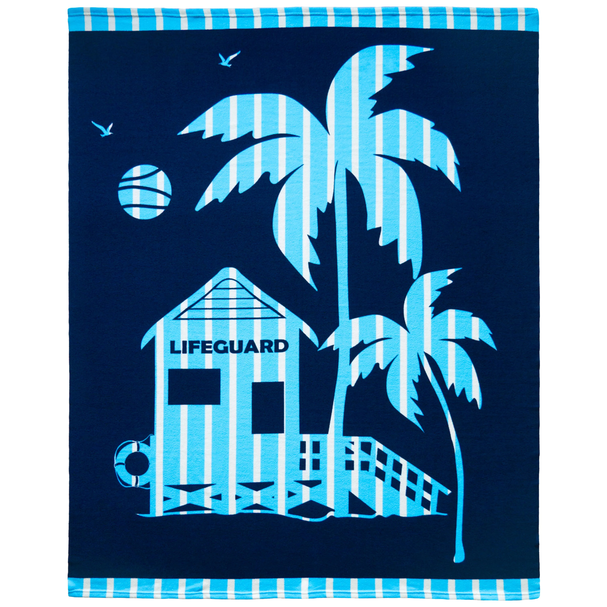 Serviette de plage microfibre - Napa - 140x170cm - 220g/m²