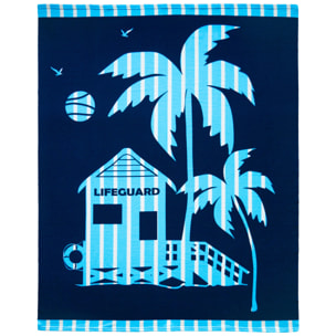 Serviette de plage microfibre - Napa - 140x170cm - 220g/m²